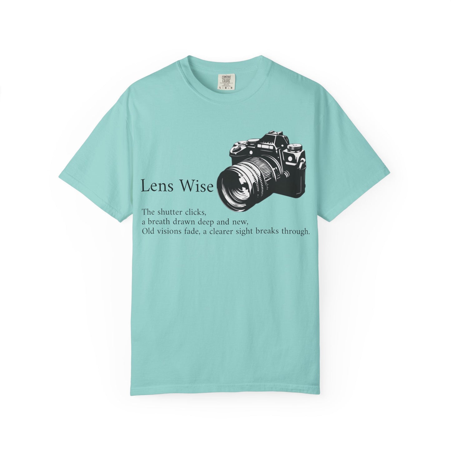 LW-Q1 Tee, Gift for Photographers, Unisex Camera Shirt, Vintage Style Graphic Tee