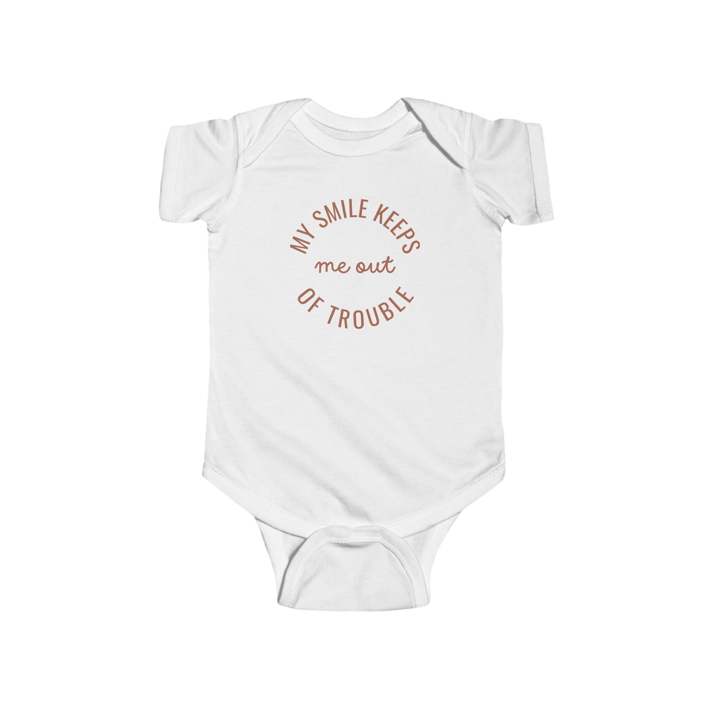 Infant Fine Jersey Bodysuit Unisex Bodysuit