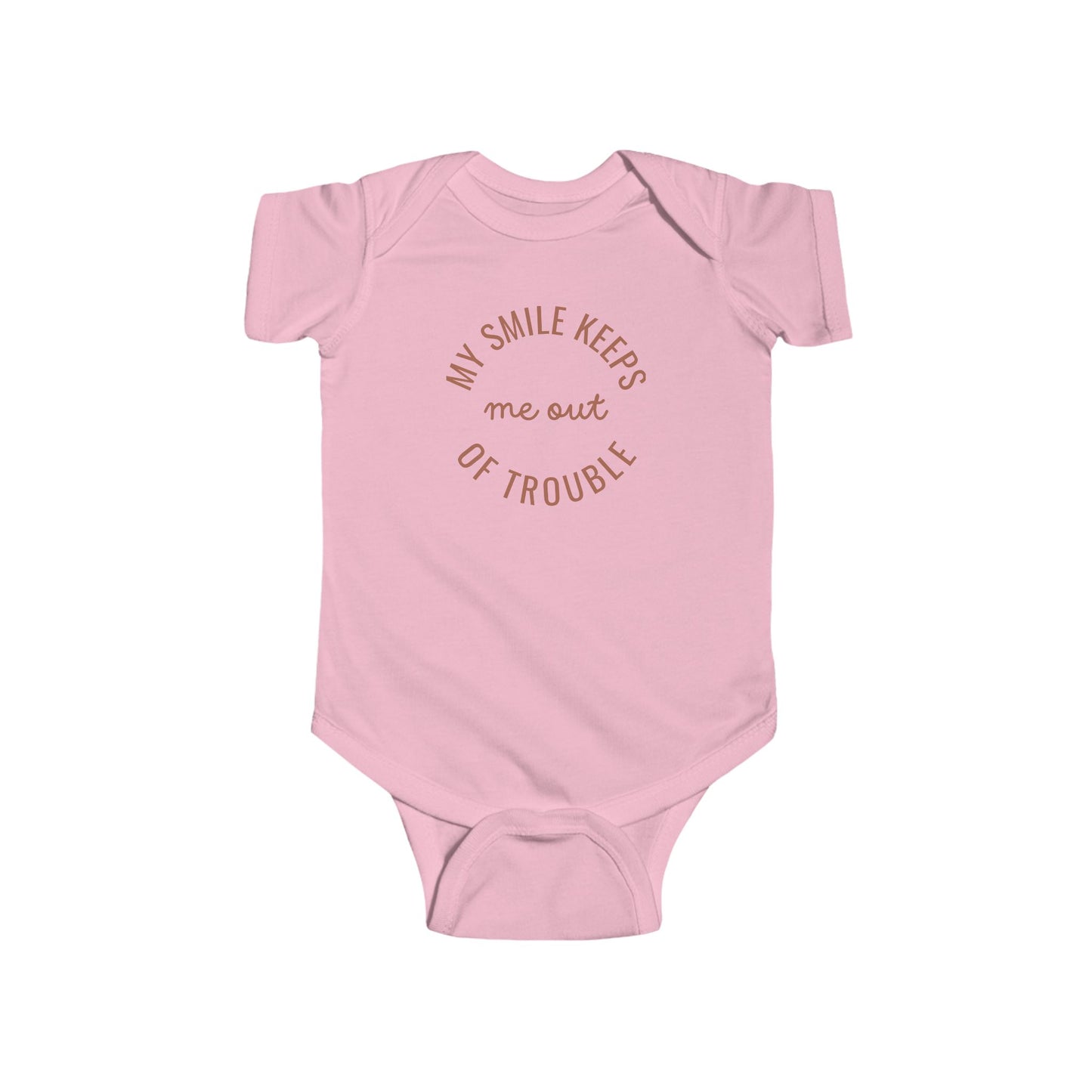 Infant Fine Jersey Bodysuit Unisex Bodysuit