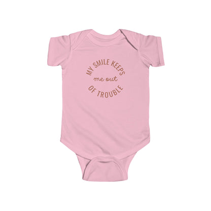 Infant Fine Jersey Bodysuit Unisex Bodysuit