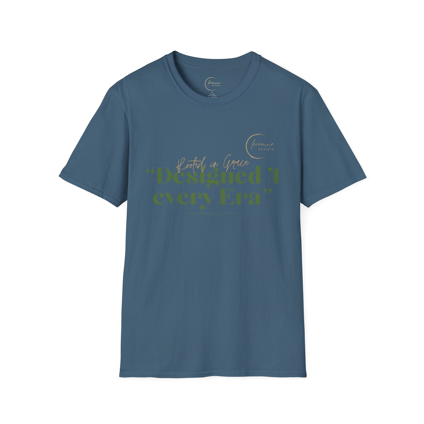 Olivienne Epoque Tee Unisex T-Shirt, Softstyle Tee for Culture Lovers, Graphic Tee, Casual Wear, Gift for Friends
