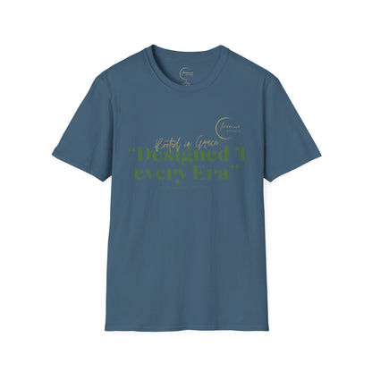 Olivienne Epoque Tee Unisex T-Shirt, Softstyle Tee for Culture Lovers, Graphic Tee, Casual Wear, Gift for Friends