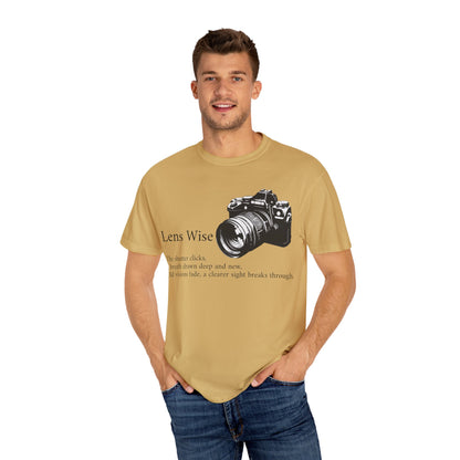LW-Q1 Tee, Gift for Photographers, Unisex Camera Shirt, Vintage Style Graphic Tee