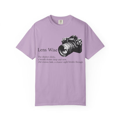 LW-Q1 Tee, Gift for Photographers, Unisex Camera Shirt, Vintage Style Graphic Tee