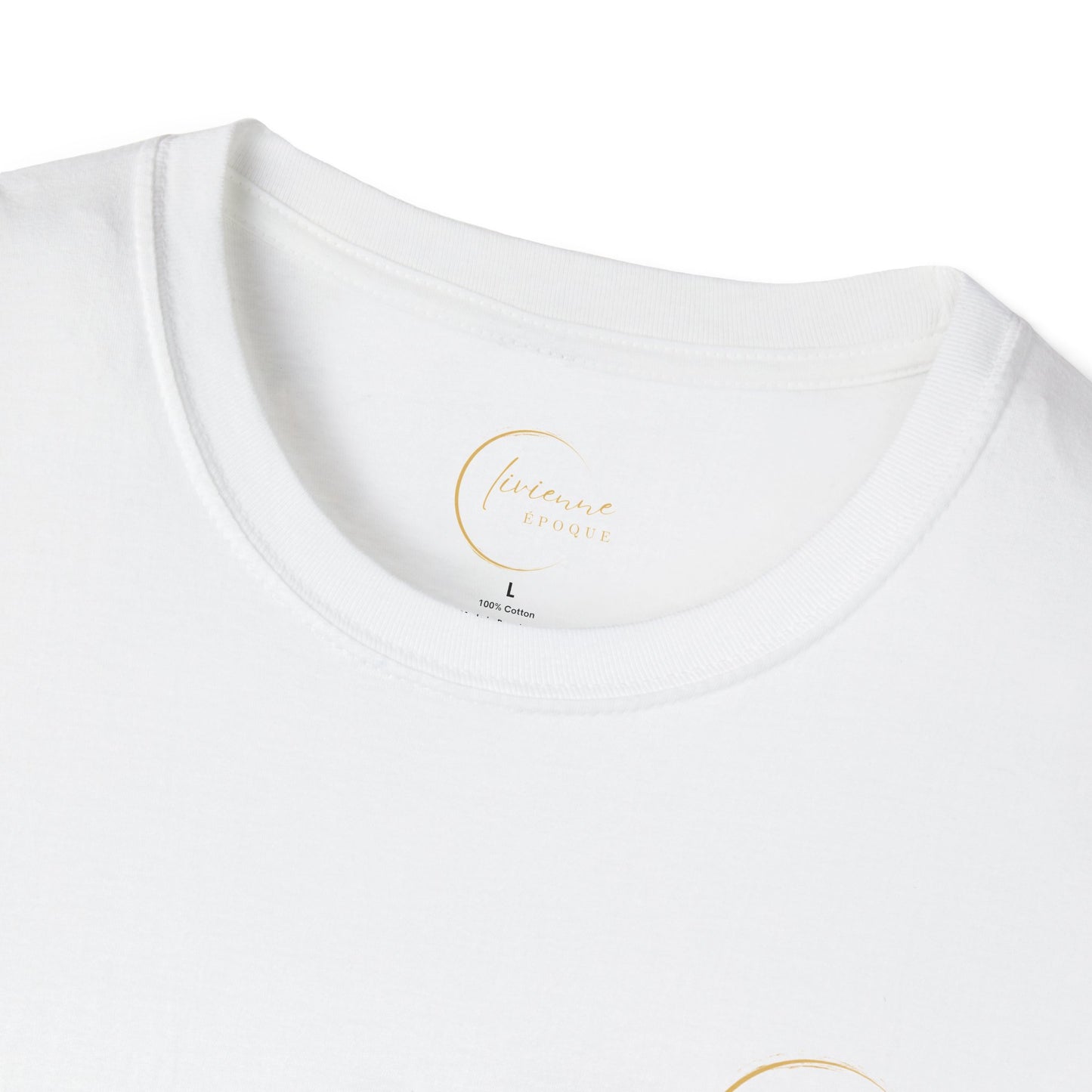 Olivienne Epoque Tee Unisex T-Shirt, Softstyle Tee for Culture Lovers, Graphic Tee, Casual Wear, Gift for Friends