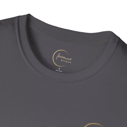 Olivienne Epoque Tee Unisex T-Shirt, Softstyle Tee for Culture Lovers, Graphic Tee, Casual Wear, Gift for Friends