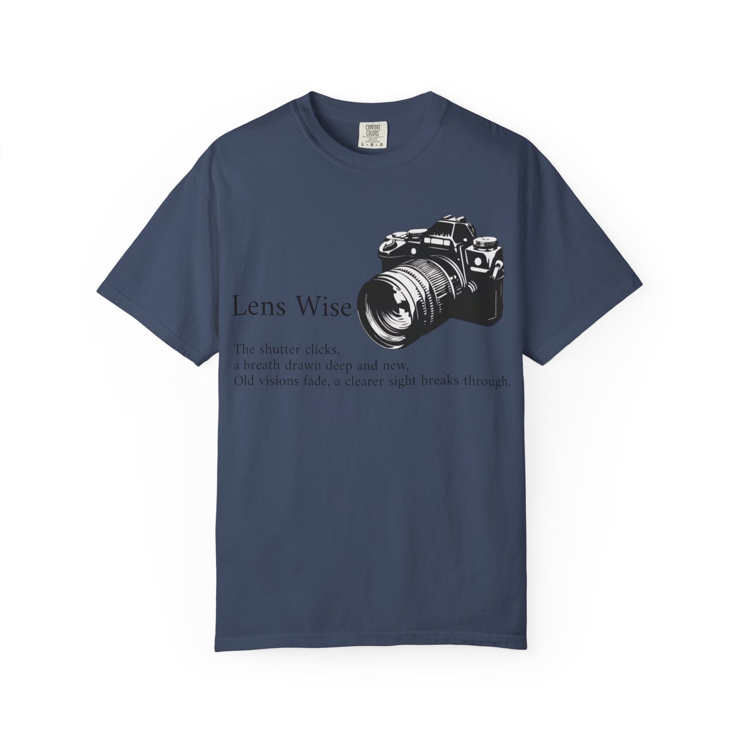 LW-Q1 Tee, Gift for Photographers, Unisex Camera Shirt, Vintage Style Graphic Tee