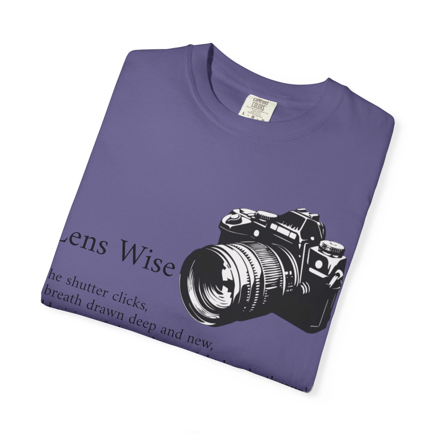LW-Q1 Tee, Gift for Photographers, Unisex Camera Shirt, Vintage Style Graphic Tee