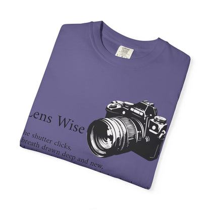 LW-Q1 Tee, Gift for Photographers, Unisex Camera Shirt, Vintage Style Graphic Tee