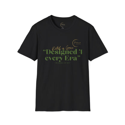 Olivienne Epoque Tee Unisex T-Shirt, Softstyle Tee for Culture Lovers, Graphic Tee, Casual Wear, Gift for Friends