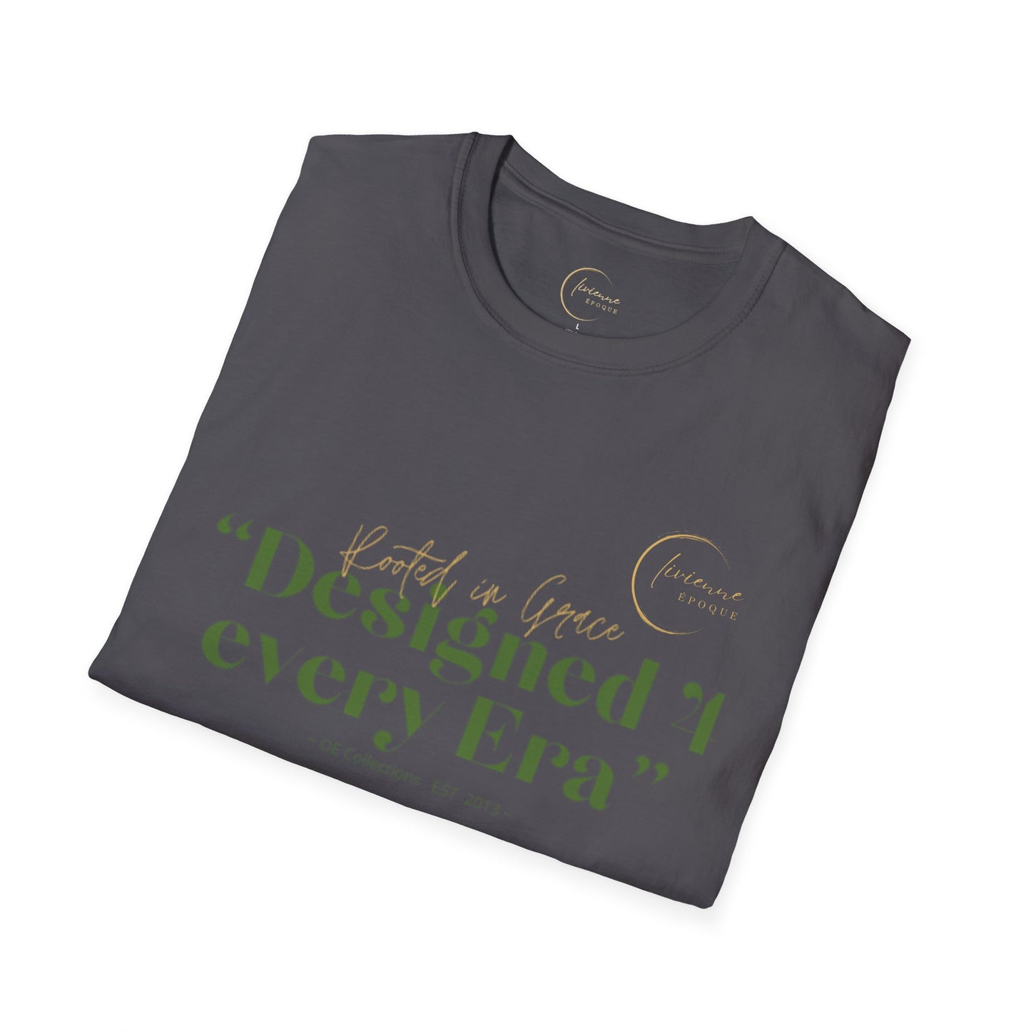 Olivienne Epoque Tee Unisex T-Shirt, Softstyle Tee for Culture Lovers, Graphic Tee, Casual Wear, Gift for Friends