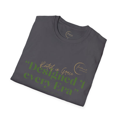 Olivienne Epoque Tee Unisex T-Shirt, Softstyle Tee for Culture Lovers, Graphic Tee, Casual Wear, Gift for Friends