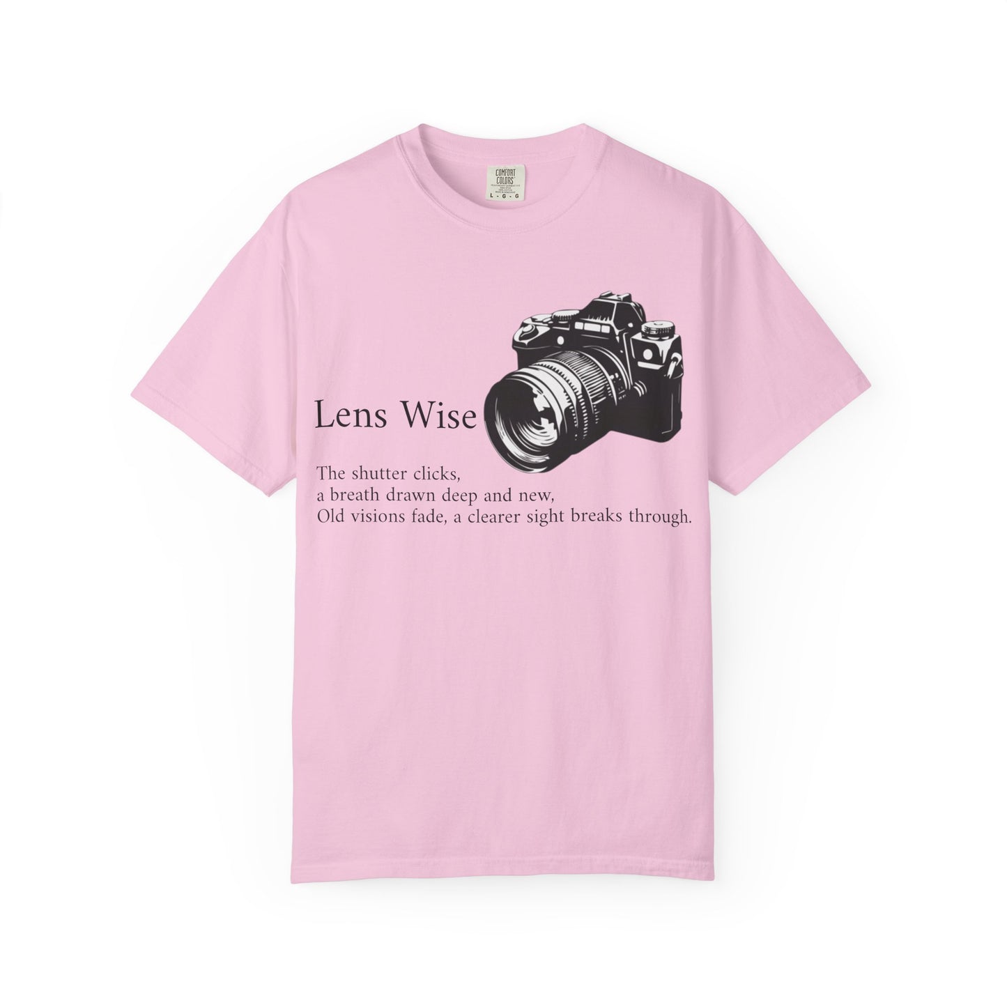 LW-Q1 Tee, Gift for Photographers, Unisex Camera Shirt, Vintage Style Graphic Tee