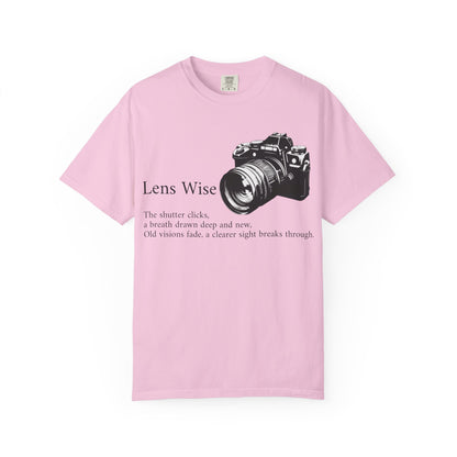 LW-Q1 Tee, Gift for Photographers, Unisex Camera Shirt, Vintage Style Graphic Tee