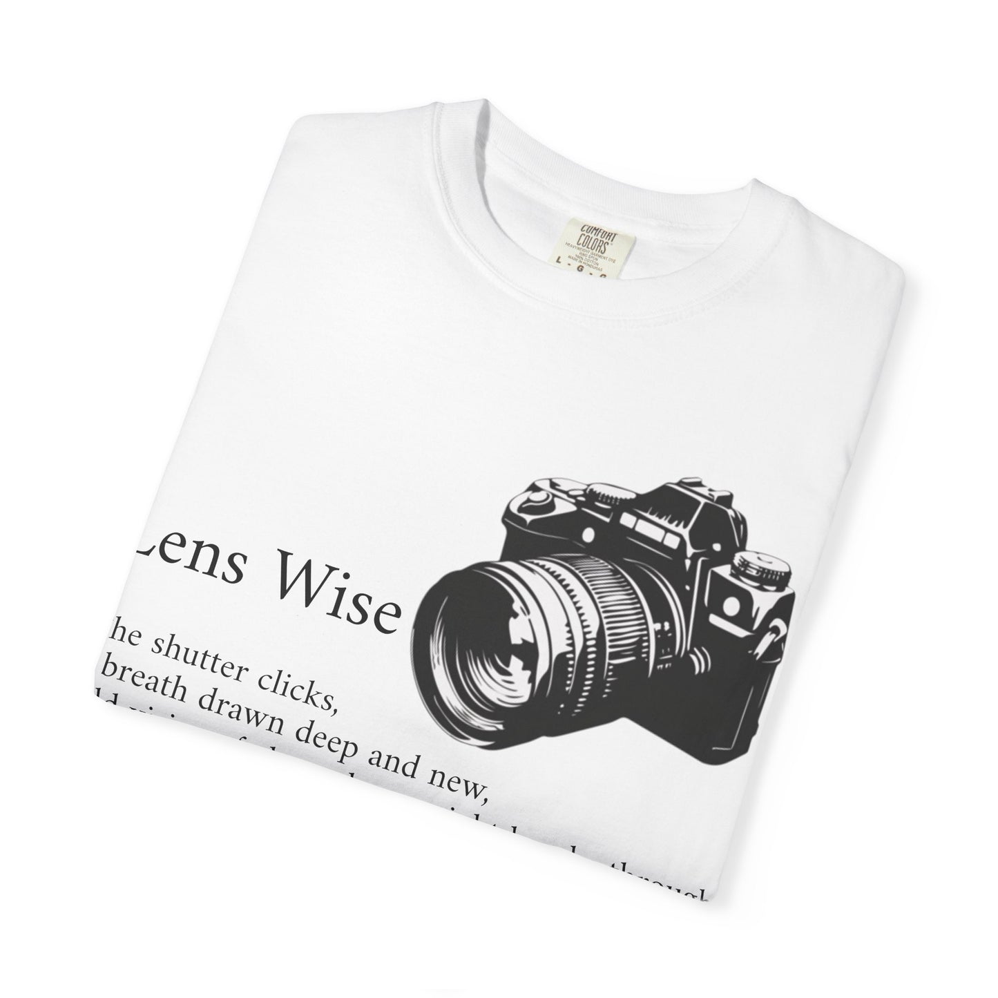 LW-Q1 Tee, Gift for Photographers, Unisex Camera Shirt, Vintage Style Graphic Tee