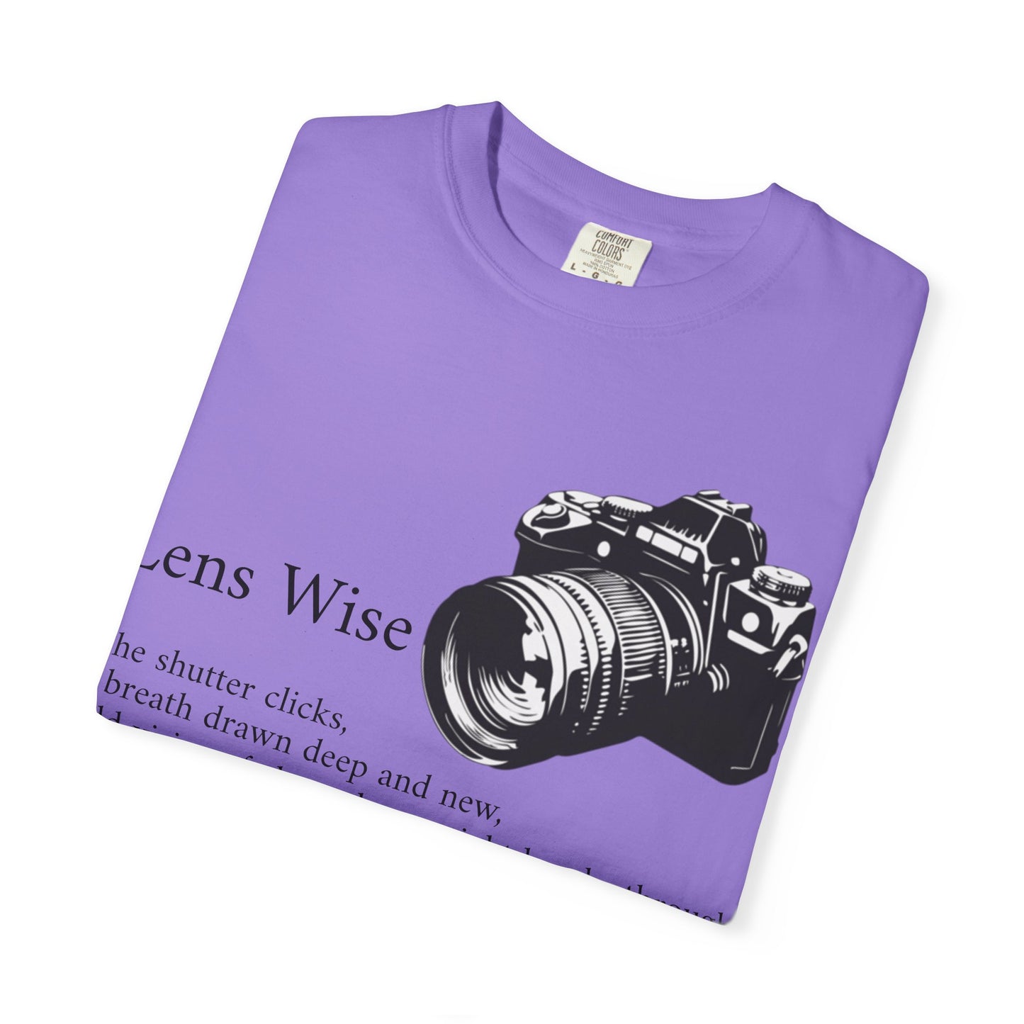 LW-Q1 Tee, Gift for Photographers, Unisex Camera Shirt, Vintage Style Graphic Tee