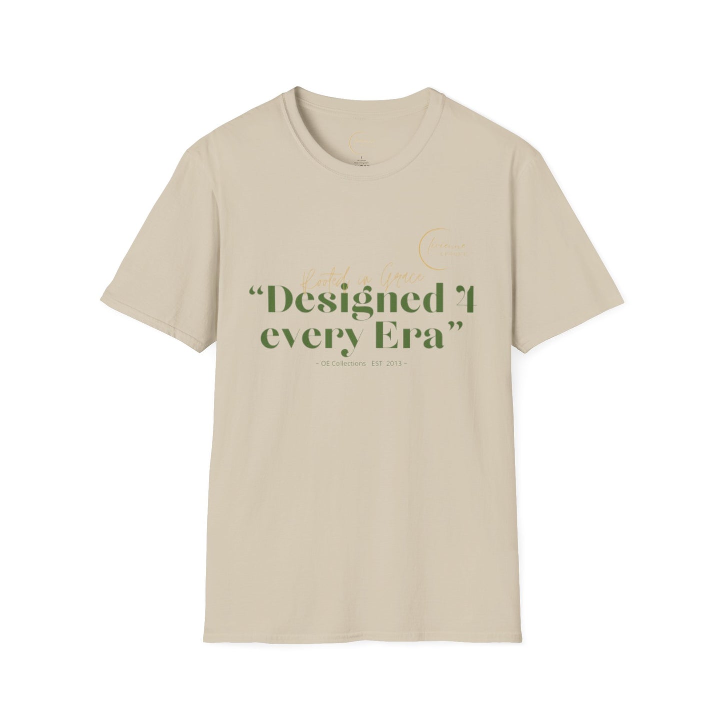 Olivienne Epoque Tee Unisex T-Shirt, Softstyle Tee for Culture Lovers, Graphic Tee, Casual Wear, Gift for Friends