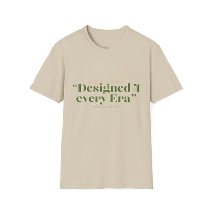 Olivienne Epoque Tee Unisex T-Shirt, Softstyle Tee for Culture Lovers, Graphic Tee, Casual Wear, Gift for Friends