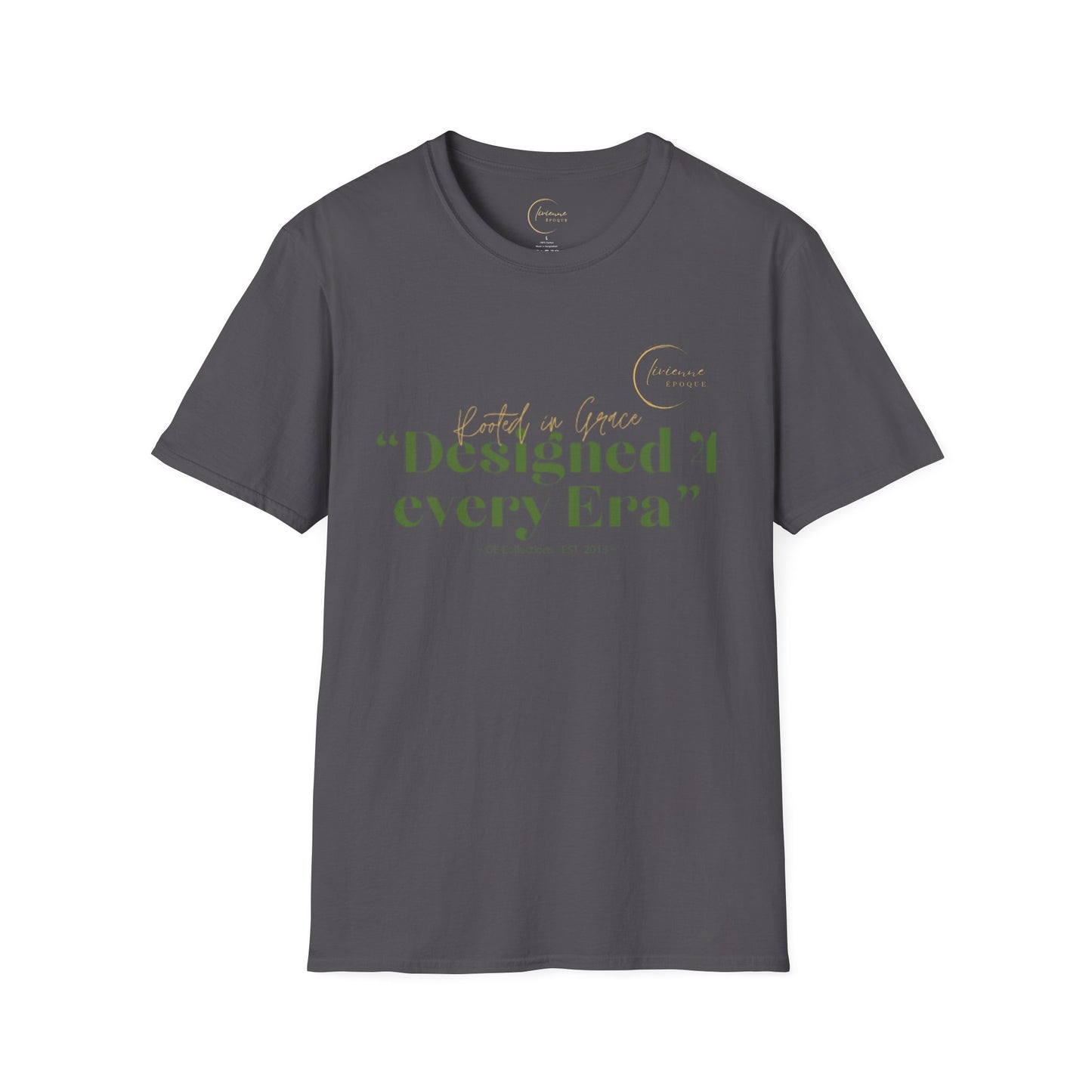 Olivienne Epoque Tee Unisex T-Shirt, Softstyle Tee for Culture Lovers, Graphic Tee, Casual Wear, Gift for Friends