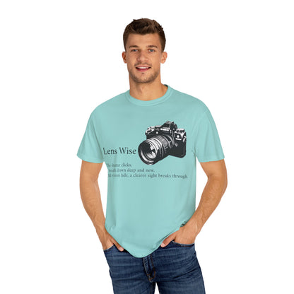 LW-Q1 Tee, Gift for Photographers, Unisex Camera Shirt, Vintage Style Graphic Tee