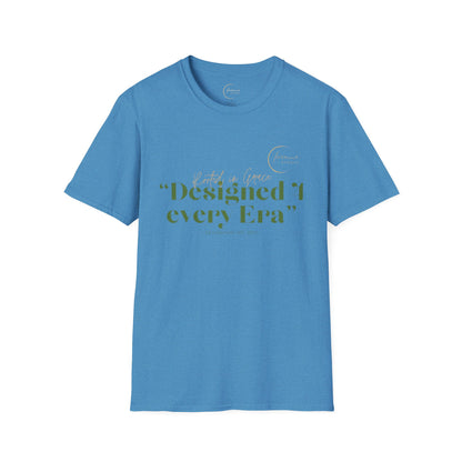 Olivienne Epoque Tee Unisex T-Shirt, Softstyle Tee for Culture Lovers, Graphic Tee, Casual Wear, Gift for Friends