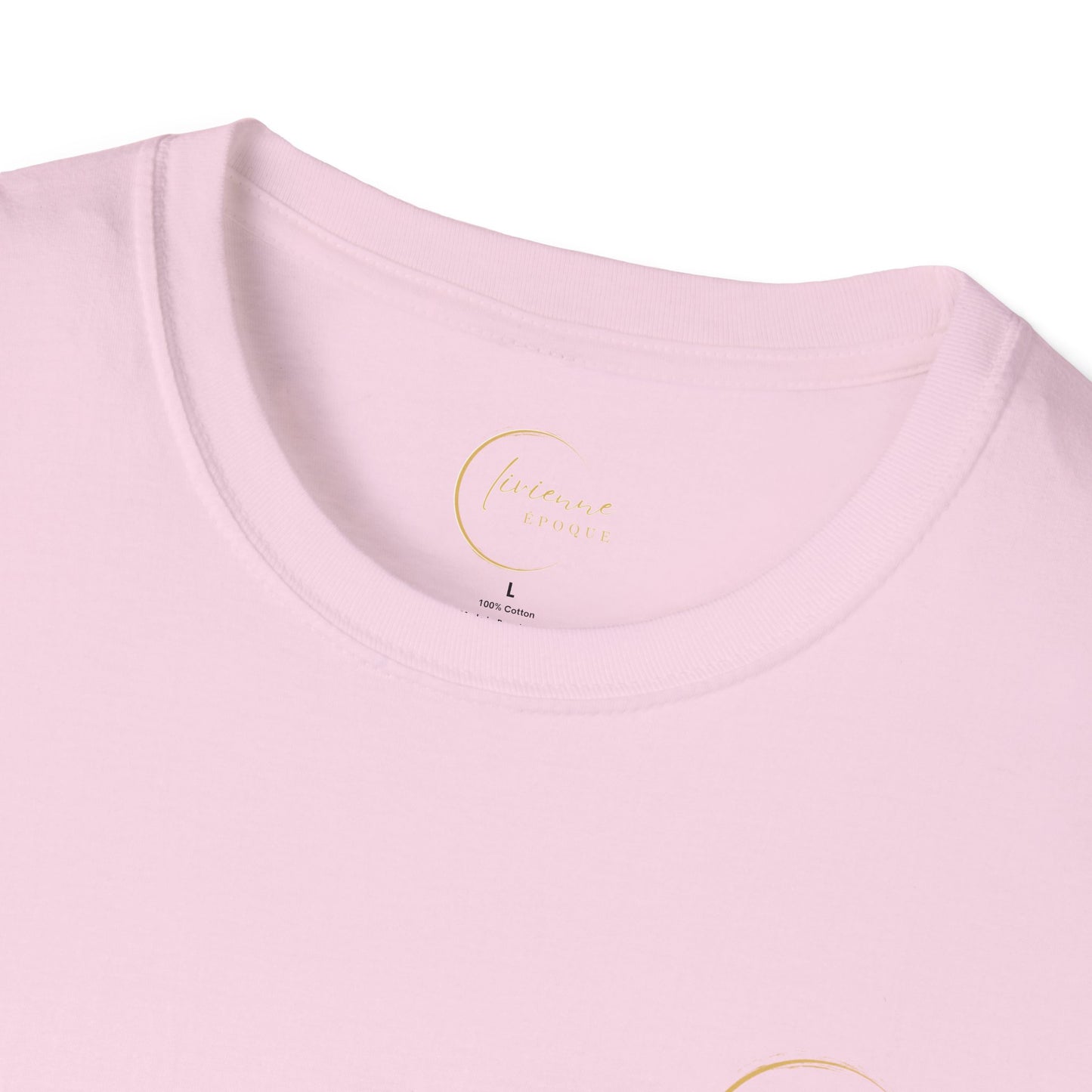 Olivienne Epoque Tee Unisex T-Shirt, Softstyle Tee for Culture Lovers, Graphic Tee, Casual Wear, Gift for Friends