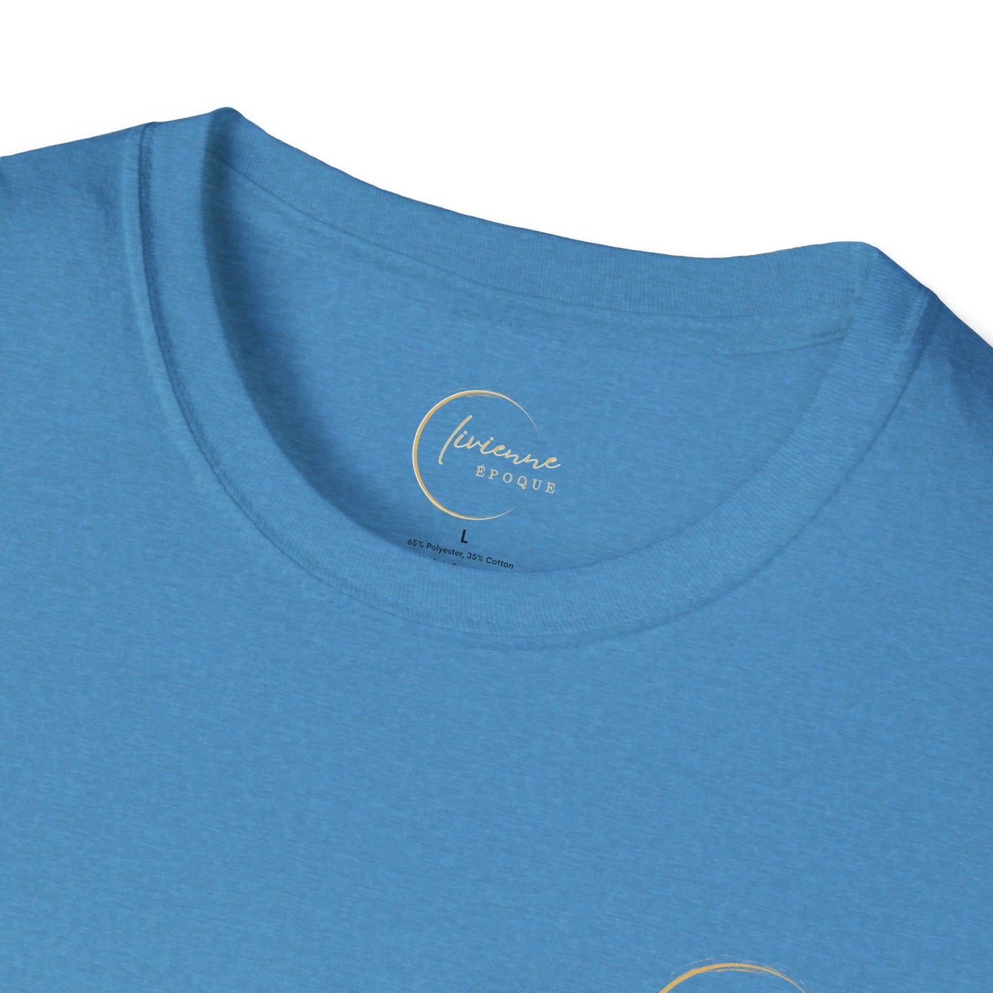 Olivienne Epoque Tee Unisex T-Shirt, Softstyle Tee for Culture Lovers, Graphic Tee, Casual Wear, Gift for Friends