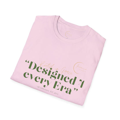 Olivienne Epoque Tee Unisex T-Shirt, Softstyle Tee for Culture Lovers, Graphic Tee, Casual Wear, Gift for Friends