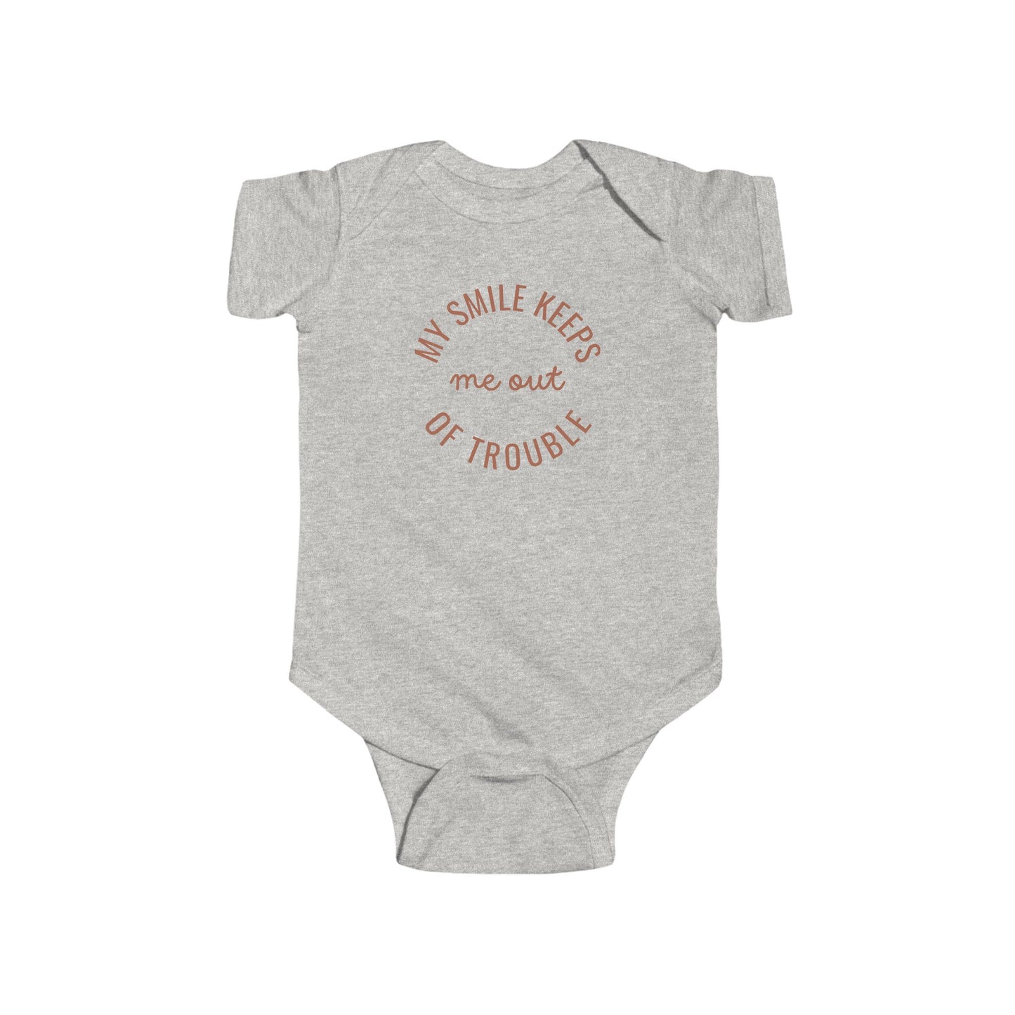 Infant Fine Jersey Bodysuit Unisex Bodysuit