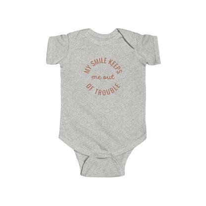 Infant Fine Jersey Bodysuit Unisex Bodysuit