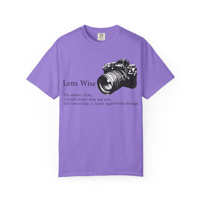 LW-Q1 Tee, Gift for Photographers, Unisex Camera Shirt, Vintage Style Graphic Tee
