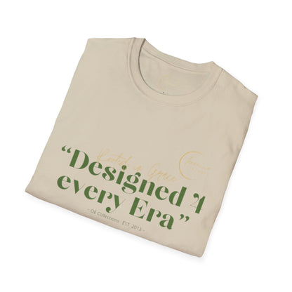Olivienne Epoque Tee Unisex T-Shirt, Softstyle Tee for Culture Lovers, Graphic Tee, Casual Wear, Gift for Friends