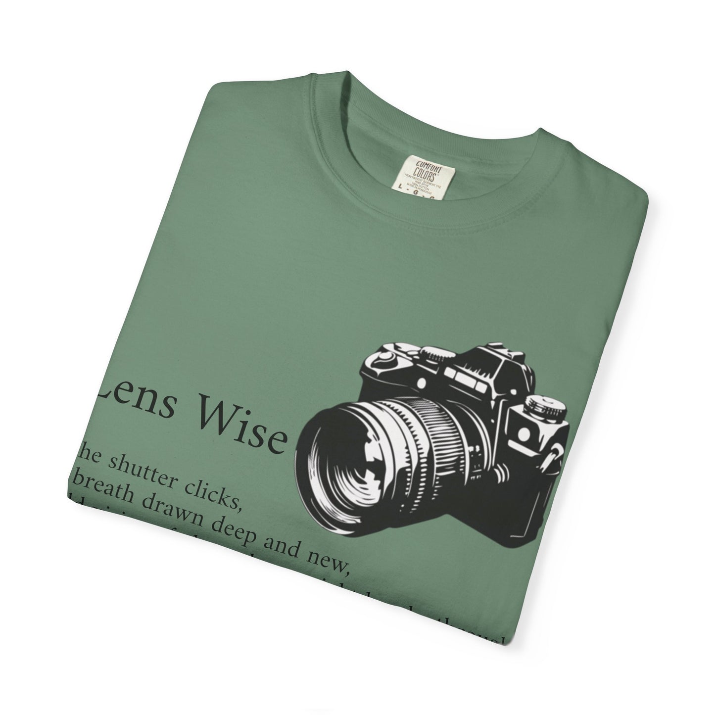 LW-Q1 Tee, Gift for Photographers, Unisex Camera Shirt, Vintage Style Graphic Tee