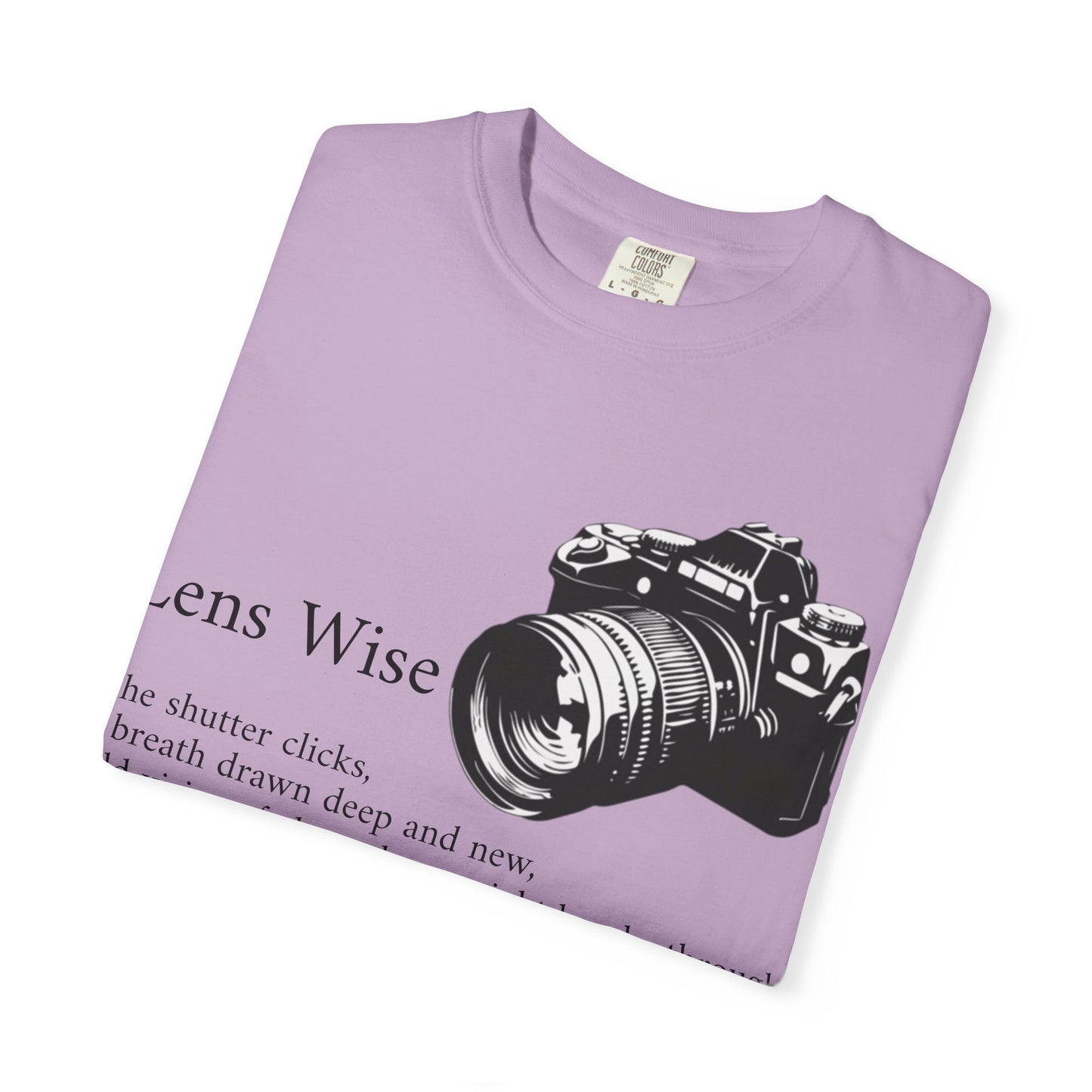 LW-Q1 Tee, Gift for Photographers, Unisex Camera Shirt, Vintage Style Graphic Tee