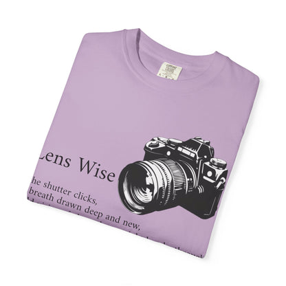 LW-Q1 Tee, Gift for Photographers, Unisex Camera Shirt, Vintage Style Graphic Tee