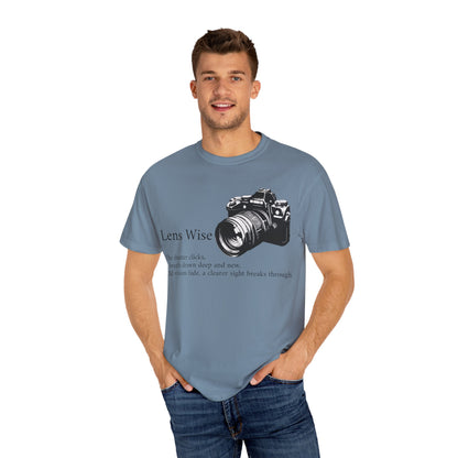 LW-Q1 Tee, Gift for Photographers, Unisex Camera Shirt, Vintage Style Graphic Tee