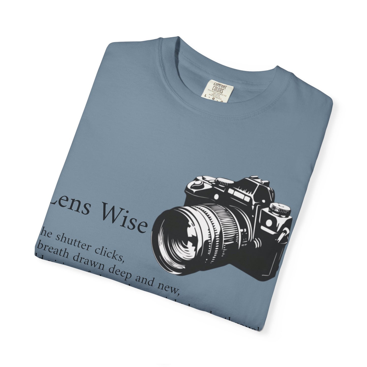 LW-Q1 Tee, Gift for Photographers, Unisex Camera Shirt, Vintage Style Graphic Tee