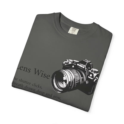 LW-Q1 Tee, Gift for Photographers, Unisex Camera Shirt, Vintage Style Graphic Tee